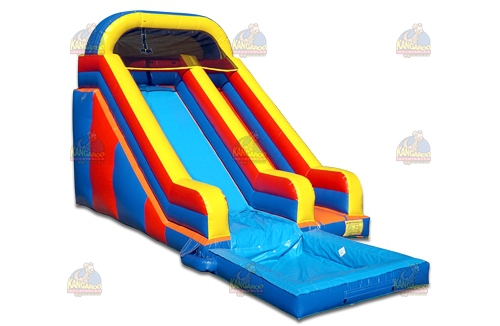 Multi Color Slide with Pool